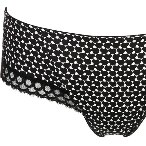 Shorty - Noir Happiness-Imprimé animal Prima Donna