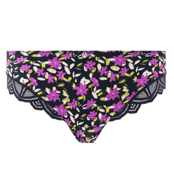 Shorty noir Heloise Morgan Lingerie