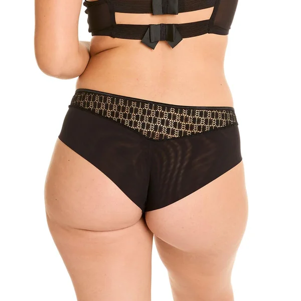 Shorty noir Merveilleux Camille Cerf x Pomm Poire