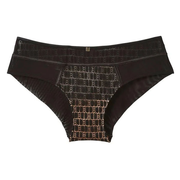 Shorty noir Merveilleux Camille Cerf x Pomm Poire