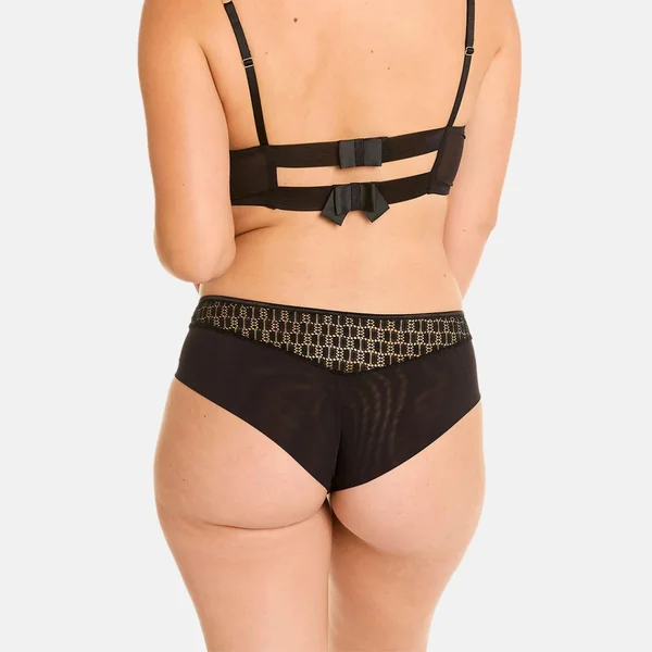 Shorty noir Merveilleux Camille Cerf x Pomm Poire