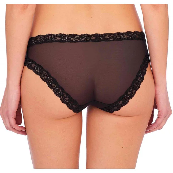 Shorty - Noir Natori en nylon Natori