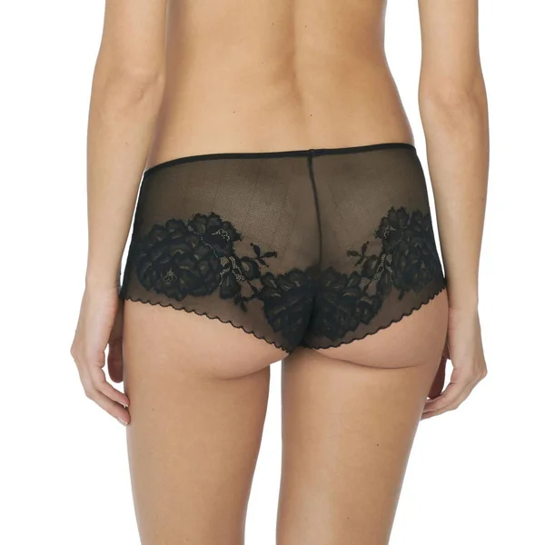 Shorty - Noir Natori en nylon Natori