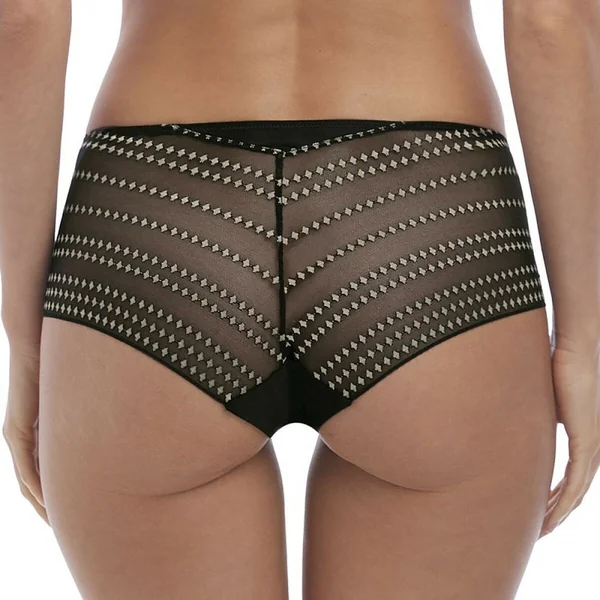 Shorty noir RESPECT Wacoal lingerie