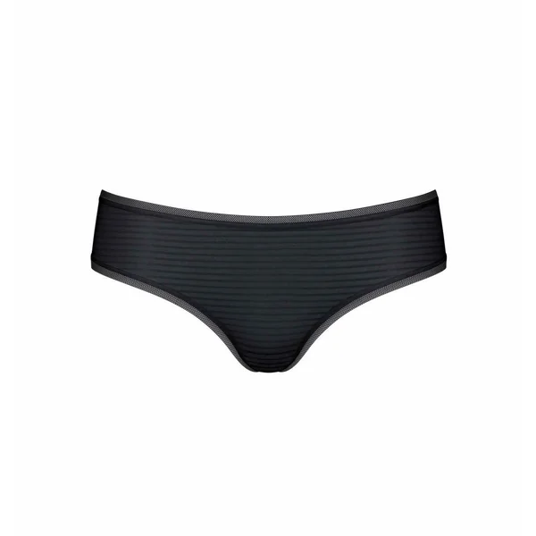 Shorty noir Shorty Sloggi noir - EVER FRESH PLUS en coton Sloggi
