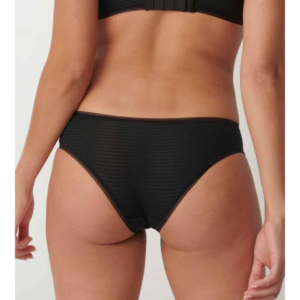 Shorty noir Shorty Sloggi noir - EVER FRESH PLUS en coton Sloggi