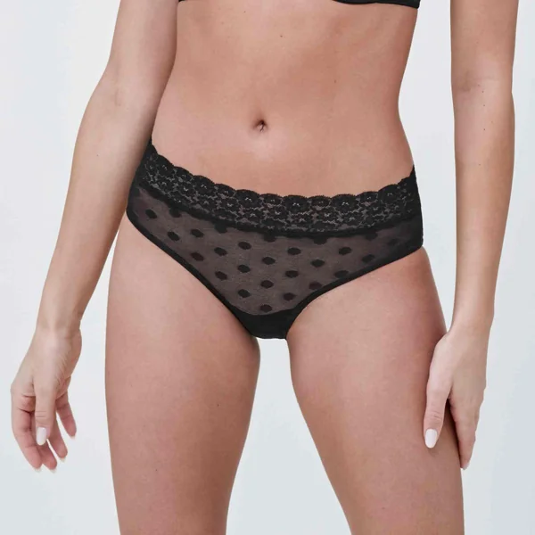 Shorty - Noir-Dare Skarlett Blue