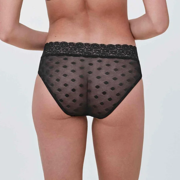 Shorty - Noir-Dare Skarlett Blue