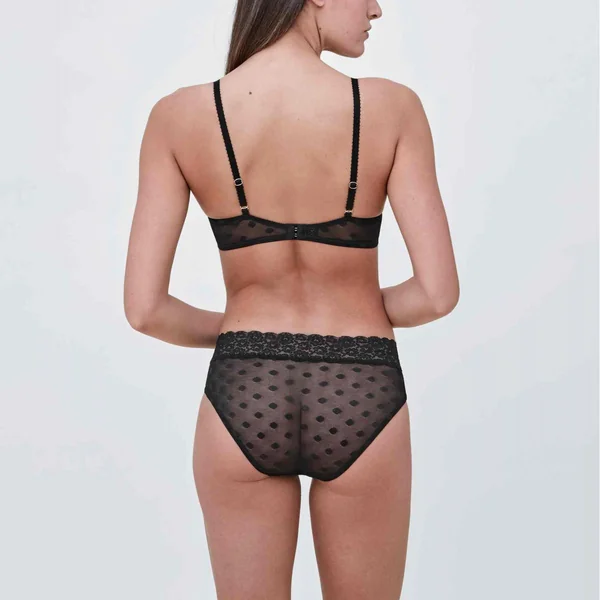 Shorty - Noir-Dare Skarlett Blue