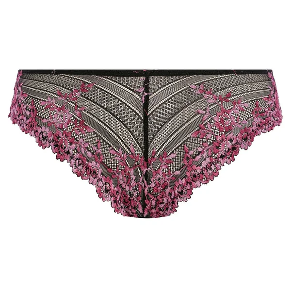 Shorty - Noir-Rouge Wacoal lingerie