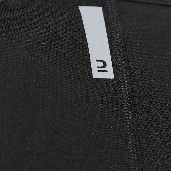 Shorty néoprène sous-combinaison de plongée sous-marine SCD 1mm noir/gris