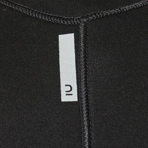 Shorty néoprène sur-combinaison de plongée sous-marine SCD 5,5 mm noir
