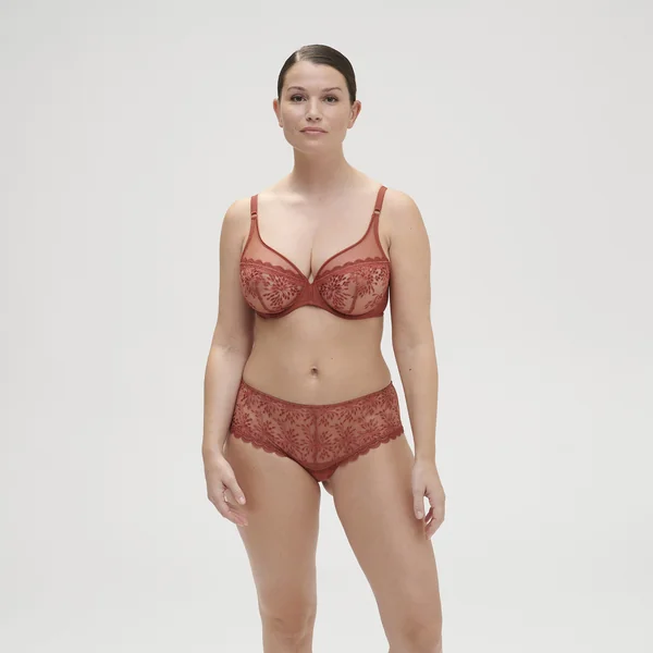Shorty - Ocre Simone Pérèle