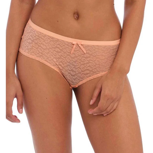Shorty - Orange Freya Fancies en nylon Freya