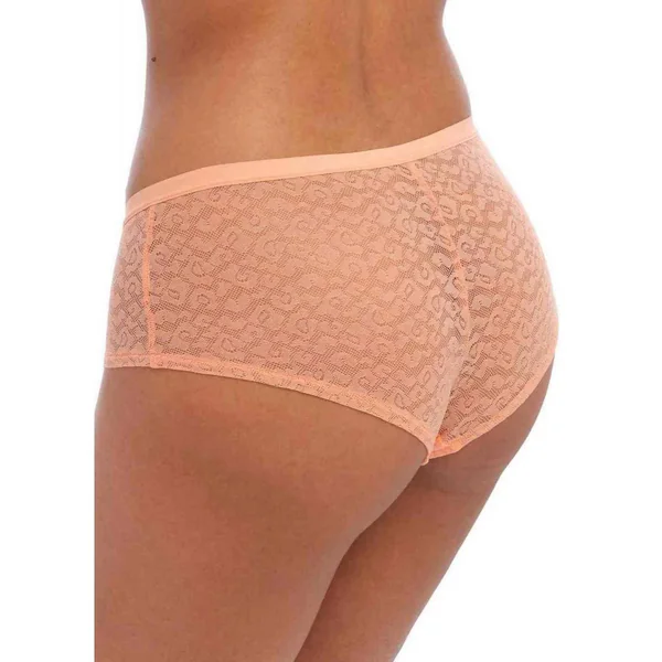 Shorty - Orange Freya Fancies en nylon Freya