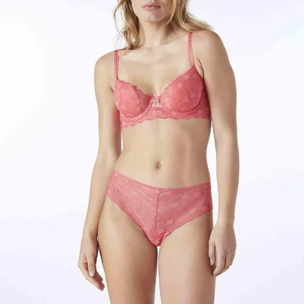 Shorty orange Symbole Brigitte Bardot
