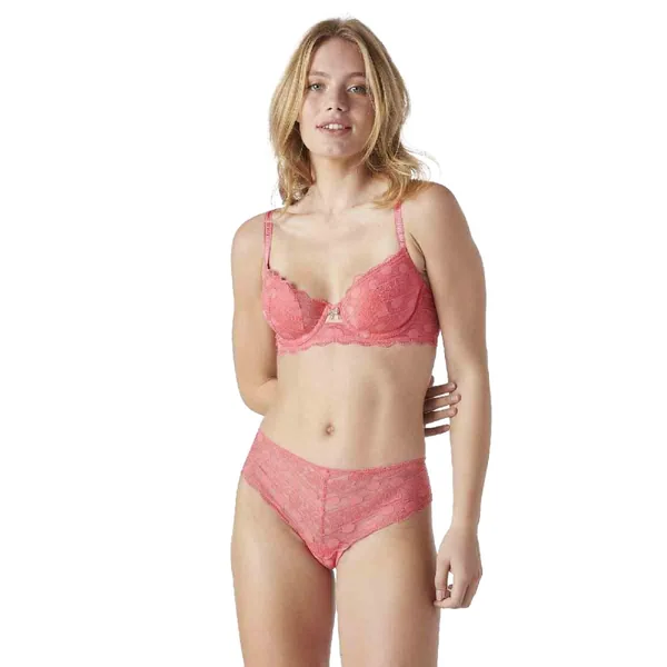 Shorty orange Symbole Brigitte Bardot