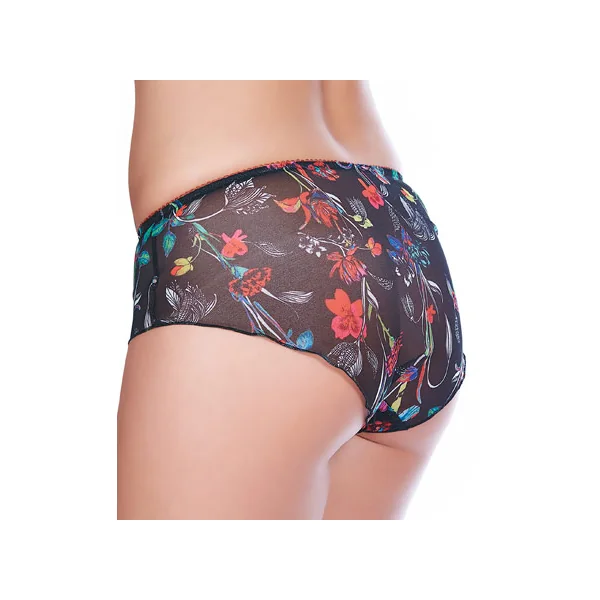Shorty PARADISE 5026 NOIR