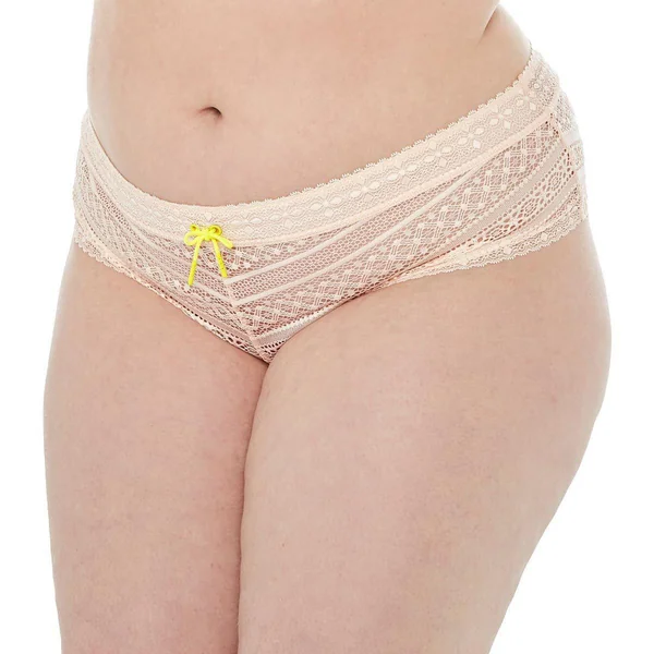 Shorty poudre Libre-rose Camille Cerf x Pomm Poire