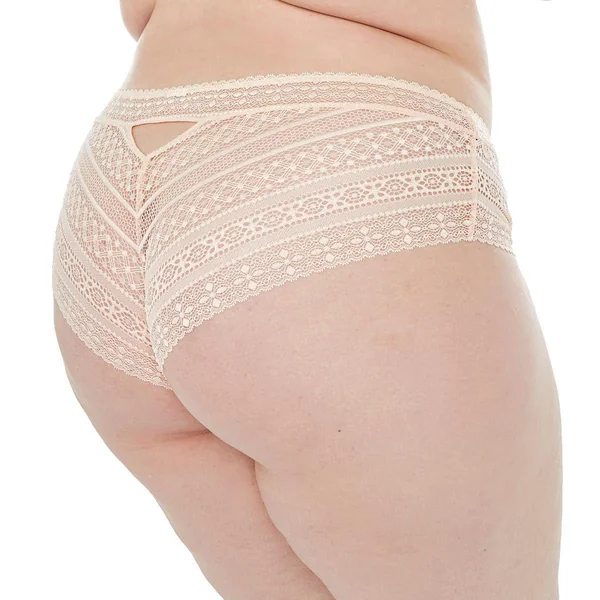 Shorty poudre Libre-rose Camille Cerf x Pomm Poire