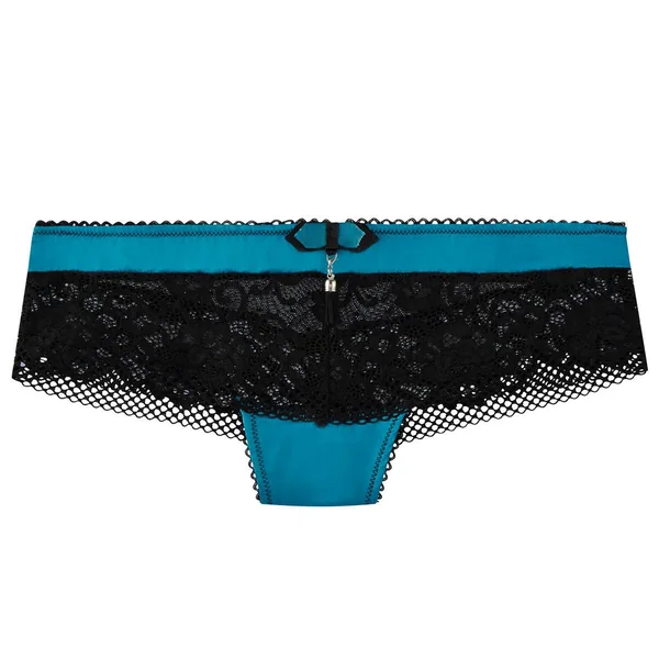 Shorty pétrole/noir Skyfall POMM'POIRE - vert Pomm Poire