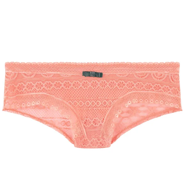 Shorty pêche Nairobi POMM'POIRE - rose en dentelle Pomm Poire