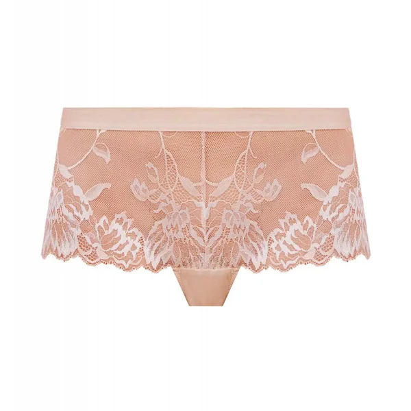 Shorty - Rose AUBREE en nylon Fantasie