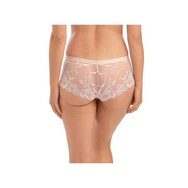Shorty - Rose AUBREE en nylon Fantasie