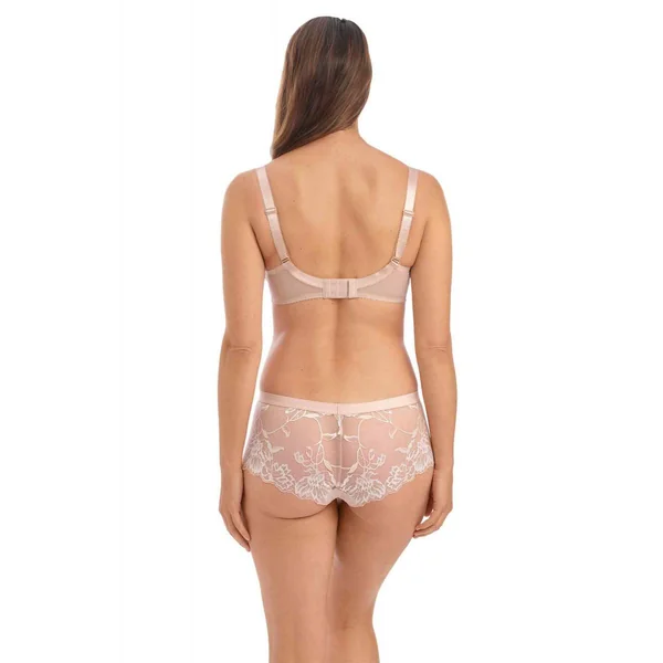 Shorty - Rose AUBREE en nylon Fantasie