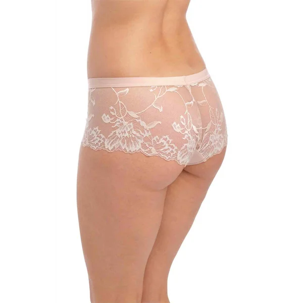 Shorty - Rose AUBREE en nylon Fantasie