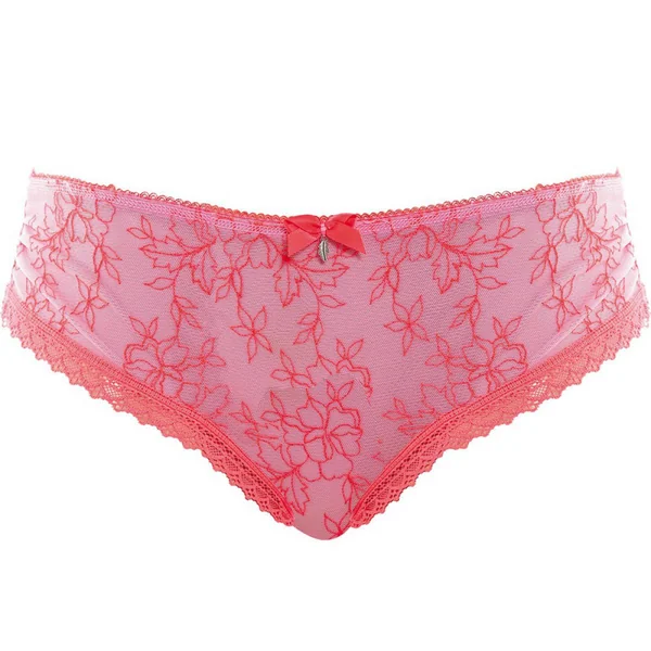 Shorty rose - motif fleur Freya