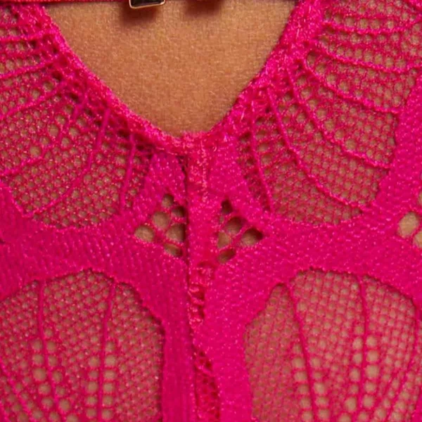 Shorty rose Ophélie Morgan Lingerie