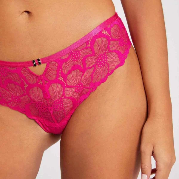 Shorty rose Ophélie Morgan Lingerie