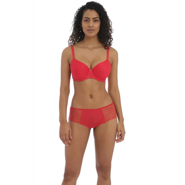 Shorty - Rouge FREYA SIGNATURE en nylon Freya