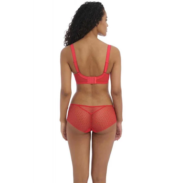 Shorty - Rouge FREYA SIGNATURE en nylon Freya