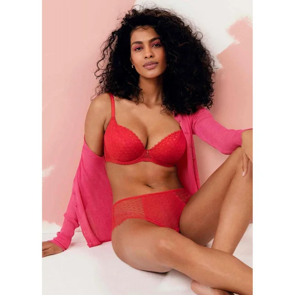 Shorty - Rouge FREYA SIGNATURE en nylon Freya
