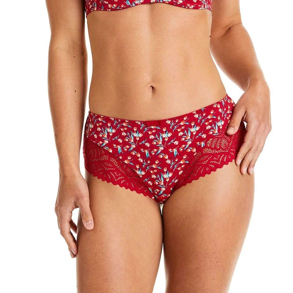 Shorty rouge Paprika Pomm Poire