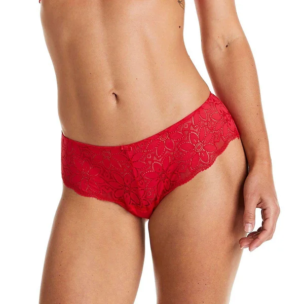 Shorty rouge Univers Pomm Poire
