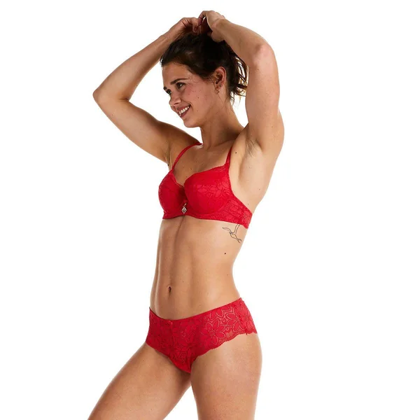 Shorty rouge Univers Pomm Poire