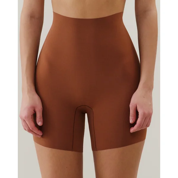 Shorty sans coutures en microfibre