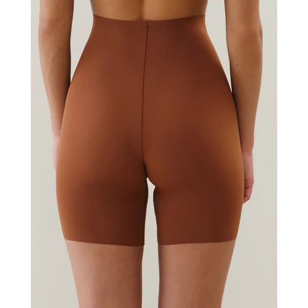 Shorty sans coutures en microfibre