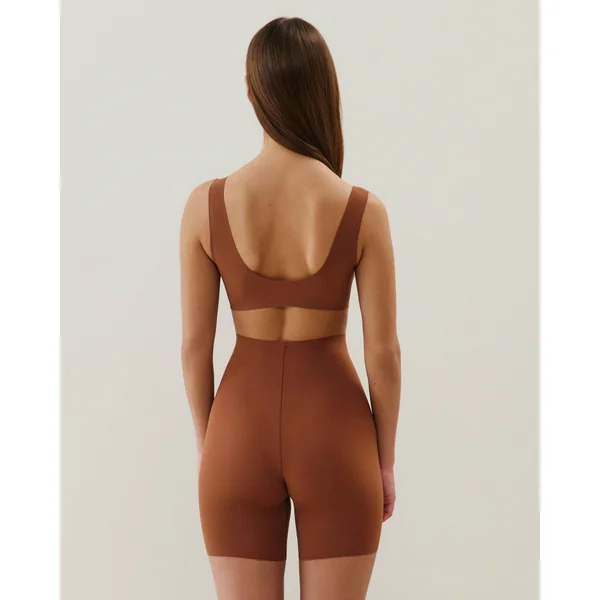 Shorty sans coutures en microfibre