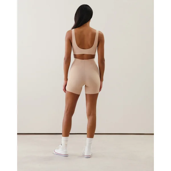 Shorty sans coutures en microfibre