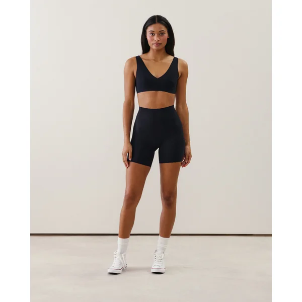 Shorty sans coutures en microfibre
