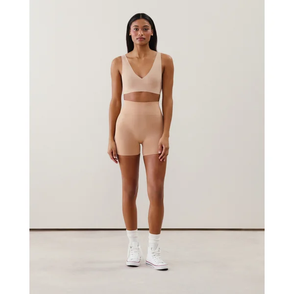 Shorty sculptant seamless