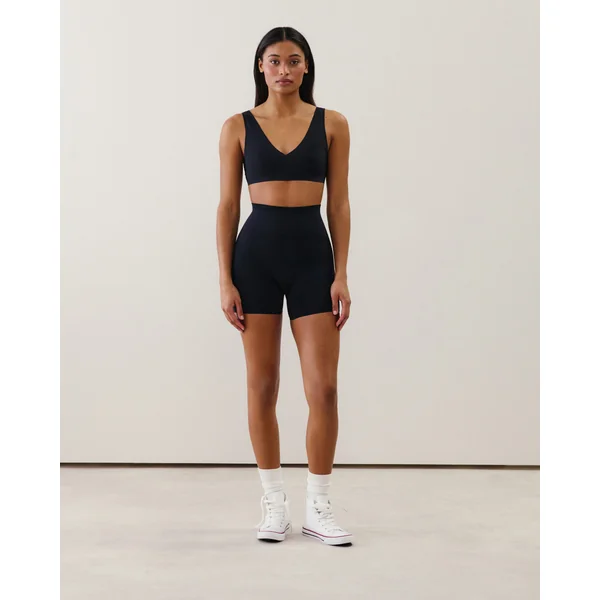 Shorty sculptant seamless