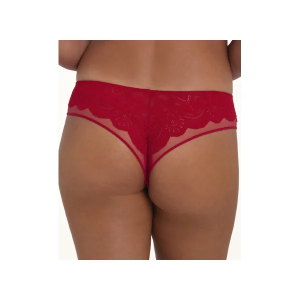 Shorty SELMA 1335 ROUGE