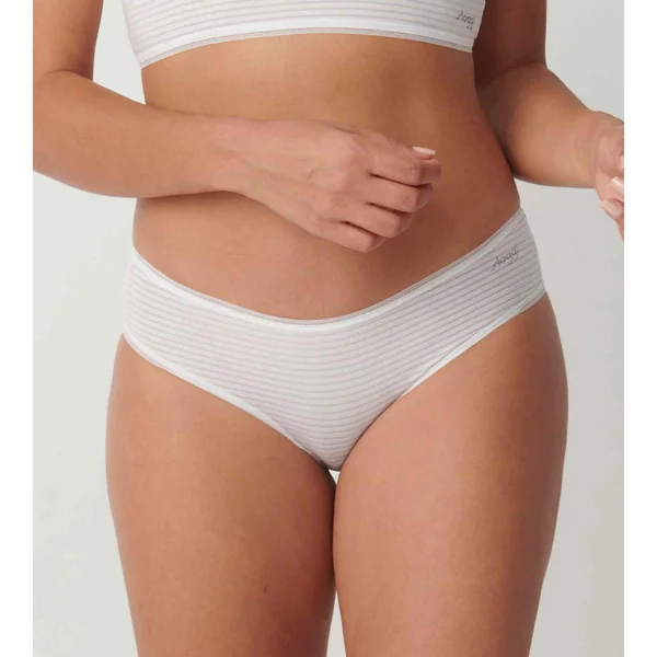 Shorty Sloggi EVER FRESH PLUS Blanc en coton Sloggi