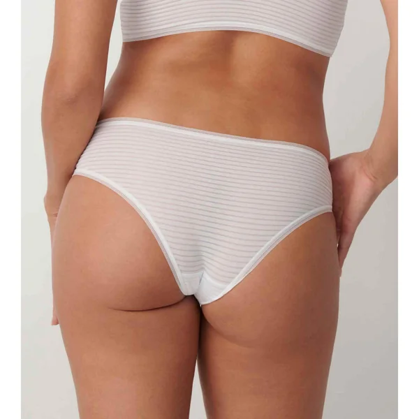 Shorty Sloggi EVER FRESH PLUS Blanc en coton Sloggi