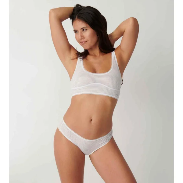 Shorty Sloggi EVER FRESH PLUS Blanc en coton Sloggi